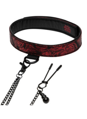 Sweet Anticipation Collar Nipple Clamps